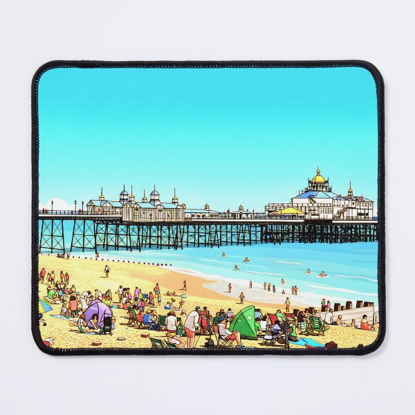 Item preview, Eastbourne Pier view designed and sold by TDArtShop.