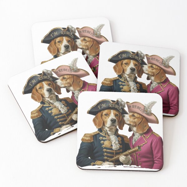 Item preview, Beagles: explorers and rebels designed and sold by I'm rebeld.