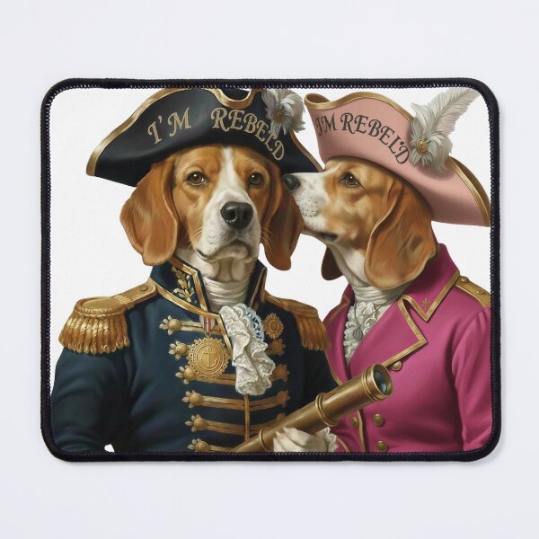 Item preview, Beagles: explorers and rebels designed and sold by I'm rebeld.