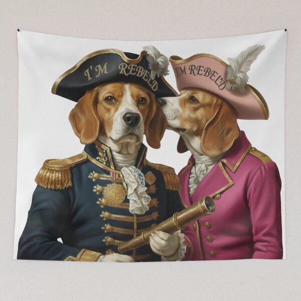 Item preview, Beagles: explorers and rebels designed and sold by I'm rebeld.