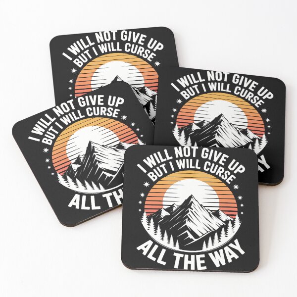Item preview, Mountains Funny Hiker Hiking Lovers designed and sold by cosmicncozyS.