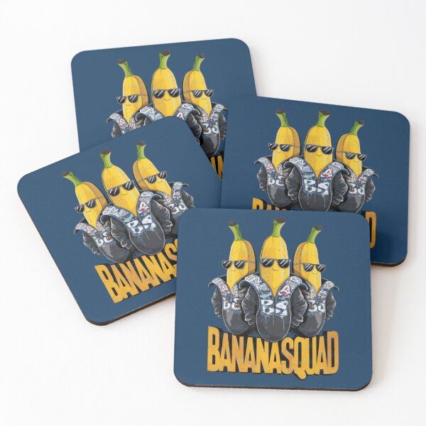 Item preview, Bananasquad designed and sold by kahisageeky.