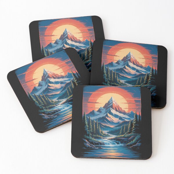 Item preview, Mountain Aesthetic 90s Cool Outdoor designed and sold by cosmicncozyS.