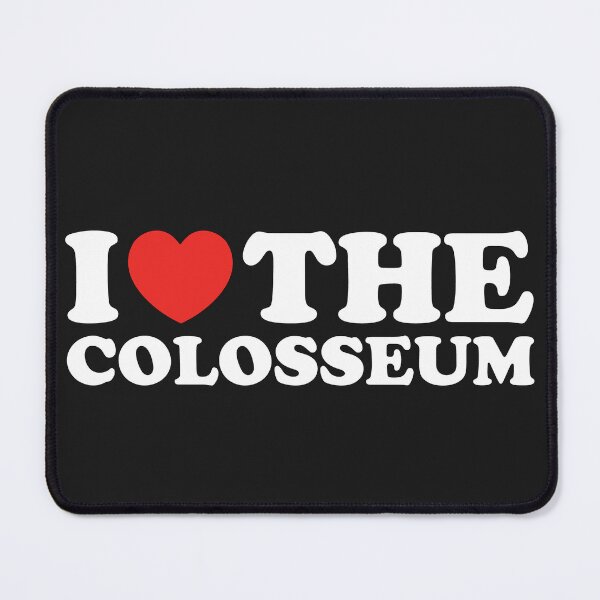 Item preview, I Love The Colosseum designed and sold by shitpostee.