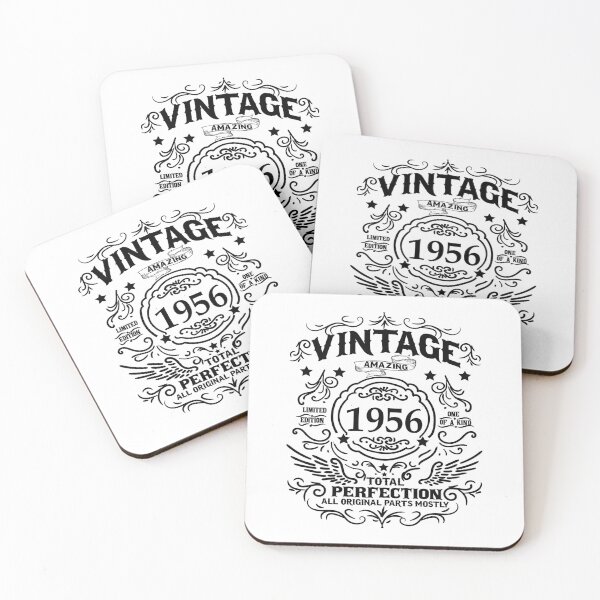 Item preview, Born in 1956 vintage 70th birthday gift designed and sold by Alexaltay.