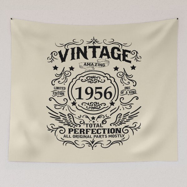 Item preview, Born in 1956 vintage 70th birthday gift designed and sold by Alexaltay.