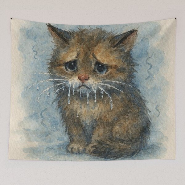 Item preview, Turn On the Cat Distribution System! designed and sold by TinCatOutPost.