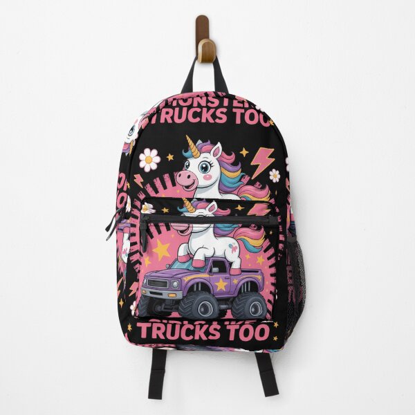 Item preview, Monster Trucks Lovers Cute Unicorn designed and sold by cosmicncozyS.