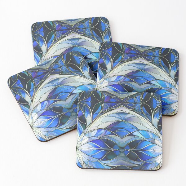 Item preview, Stained Glass Galaxy designed and sold by ArtC-Designs by Kathy Higgins.