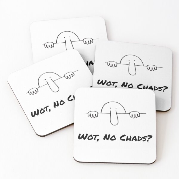 Item preview, Wot, No Chads? designed and sold by PatBenjanis.