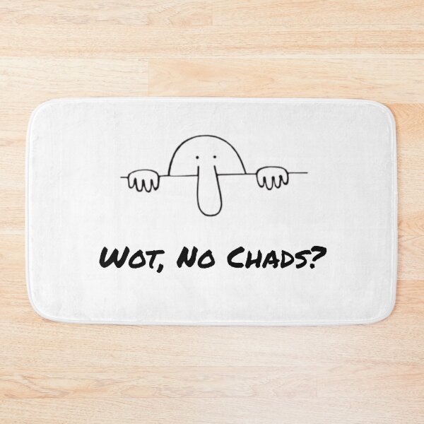 Item preview, Wot, No Chads? designed and sold by PatBenjanis.