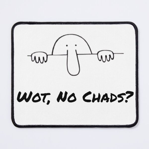 Item preview, Wot, No Chads? designed and sold by PatBenjanis.