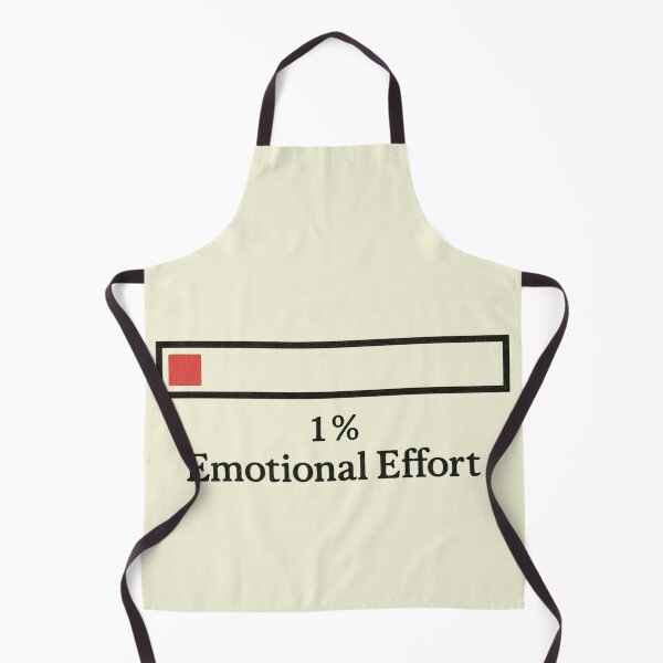 Item preview, Emotional Effort – Loading at 1% designed and sold by VibeNationArt.