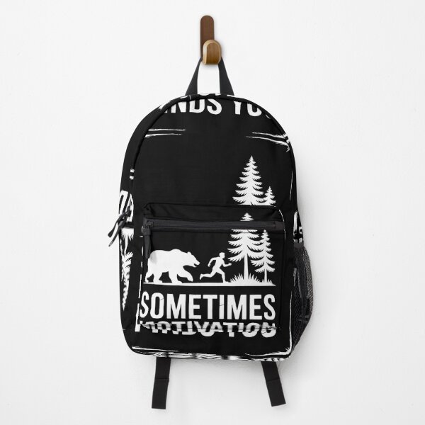 Item preview, Motivation Bear Funny Camping designed and sold by cosmicncozyS.