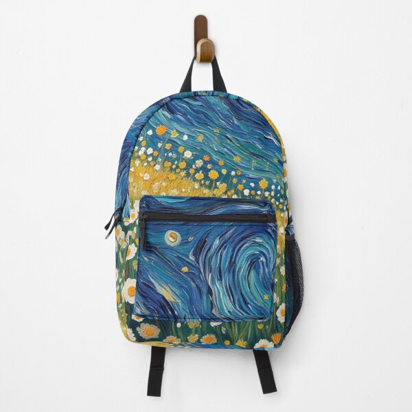 Item preview, Starry sky above a flower meadow designed and sold by sid1802.