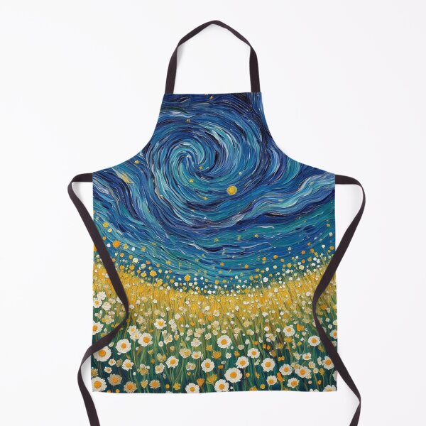 Artikelvorschau, Starry sky above a flower meadow entworfen und verkauft von sid1802.