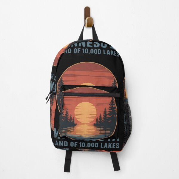 Item preview, Minnesota Lovers Hiking Camping designed and sold by cosmicncozyS.