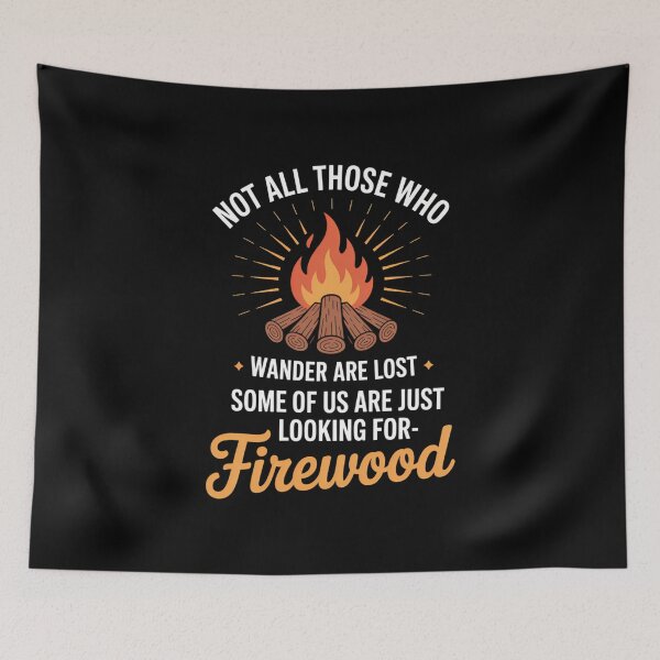 Item preview, meme sarcastic Funny Camping designed and sold by cosmicncozyS.