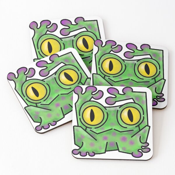 Item preview, Mr Poison Dart Frog designed and sold by silvae.studio.