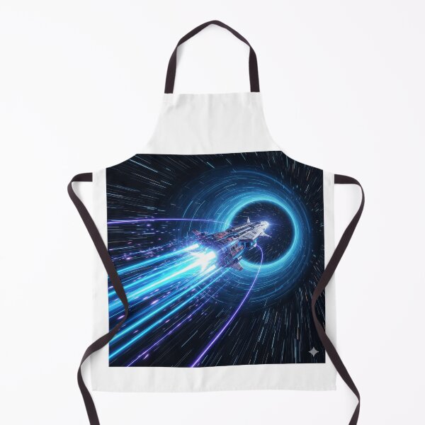 Item preview, Faster Than Light Sci-Fi Space Travel Illustration designed and sold by Mukesh Saxena.