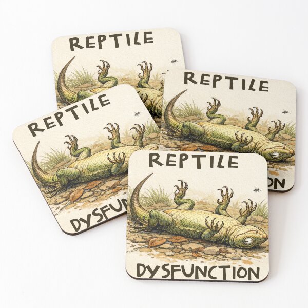 Item preview, Reptile Dysfunction, the truth designed and sold by dibsmft.