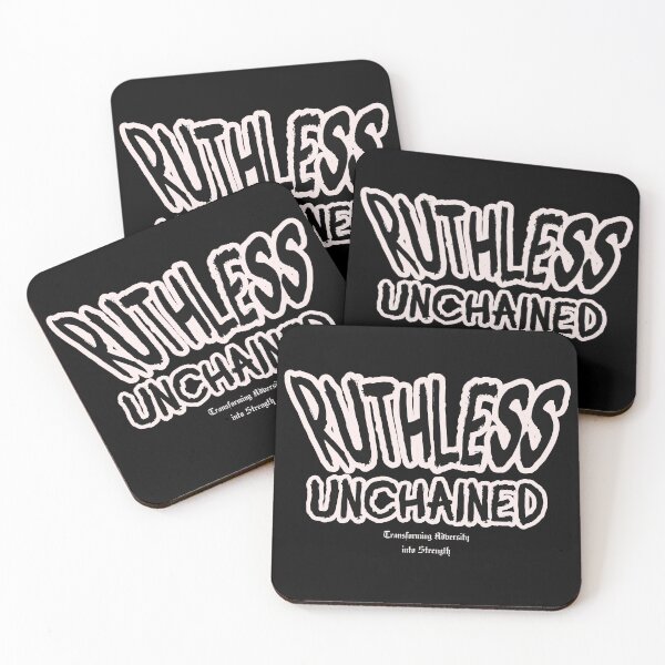 Item preview, Ruthless & Unchained – Self Love Transformation Statement designed and sold by Unikat.SE.