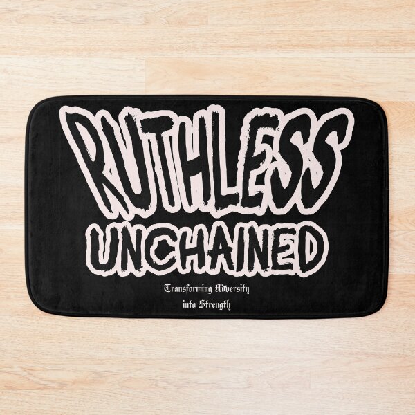 Item preview, Ruthless & Unchained – Self Love Transformation Statement designed and sold by Unikat.SE.