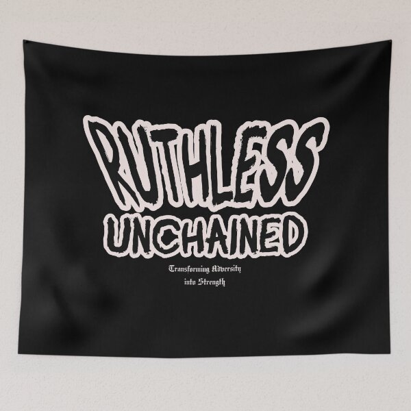 Item preview, Ruthless & Unchained – Self Love Transformation Statement designed and sold by Unikat.SE.