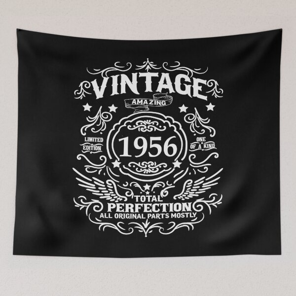 Item preview, Born in 1956 vintage 70th birthday gift designed and sold by Alexaltay.
