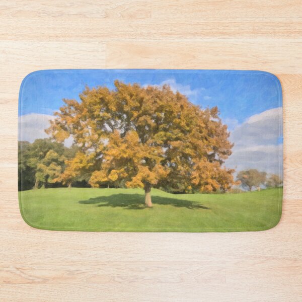 Item preview, Autumn Tree on a Hill designed and sold by Kasia Design.