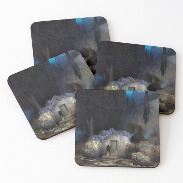 Item preview, Ferdinand Keller. Böcklin's Tomb designed and sold by likiska.
