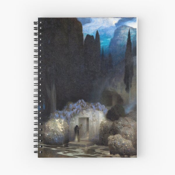 Item preview, Ferdinand Keller. Böcklin's Tomb designed and sold by likiska.