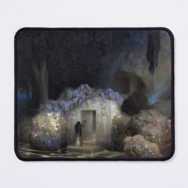 Item preview, Ferdinand Keller. Böcklin's Tomb designed and sold by likiska.