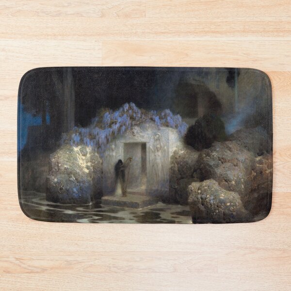 Item preview, Ferdinand Keller. Böcklin's Tomb designed and sold by likiska.