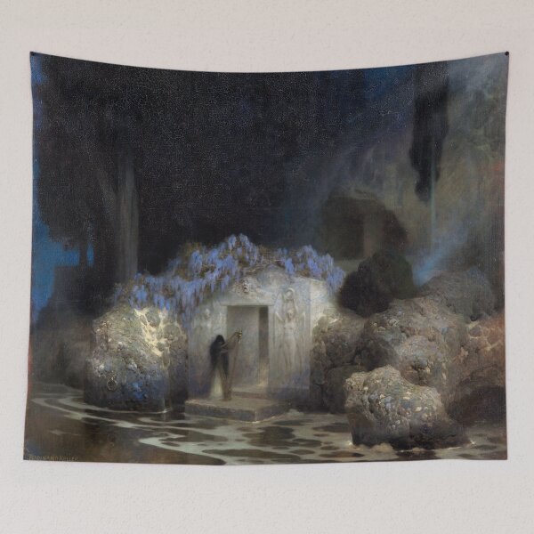 Item preview, Ferdinand Keller. Böcklin's Tomb designed and sold by likiska.