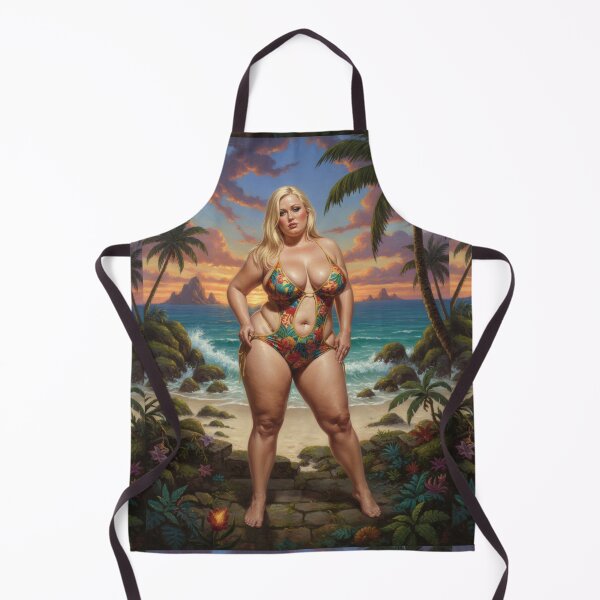 Item preview, amazing super sexy goddess in paradise. designed and sold by Chubby Chase.