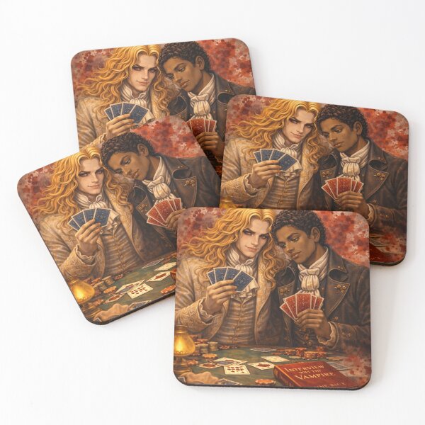 Item preview, The Poker Game, Interview with the Vampire designed and sold by Occupational  Horrors.