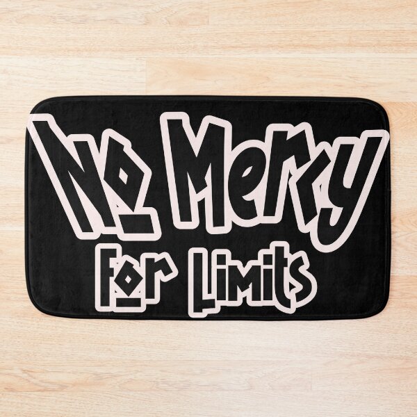 Item preview, No Mercy for Limits – Push Beyond Boundaries designed and sold by Unikat.SE.