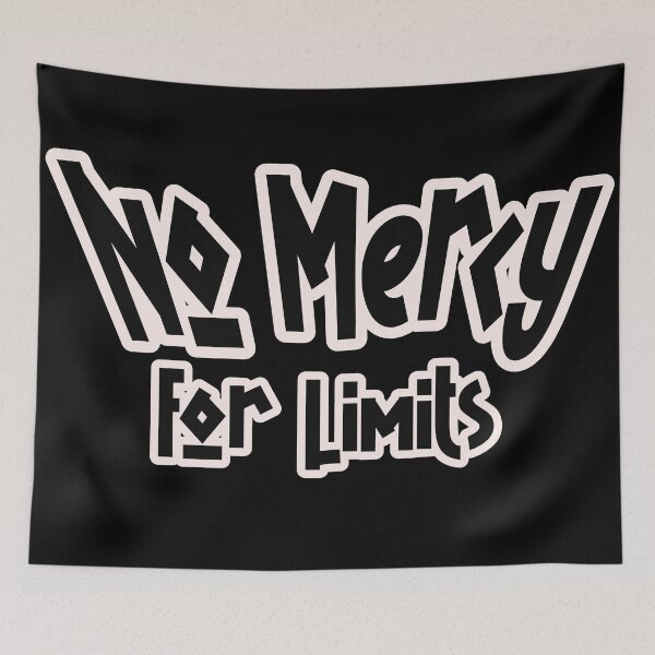 Item preview, No Mercy for Limits – Push Beyond Boundaries designed and sold by Unikat.SE.