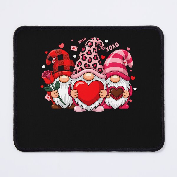 Item preview, Gnomes Crew Valentines Day Buffalo Leopard Heart Women Girls designed and sold by clothesy7.