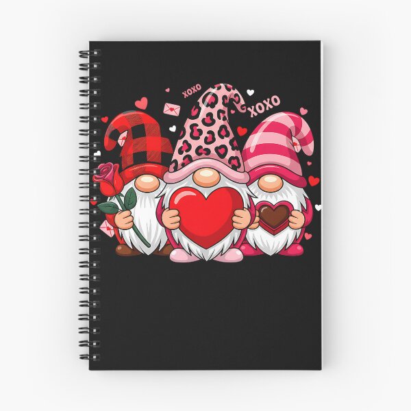 Item preview, Gnomes Crew Valentines Day Buffalo Leopard Heart Women Girls designed and sold by clothesy7.