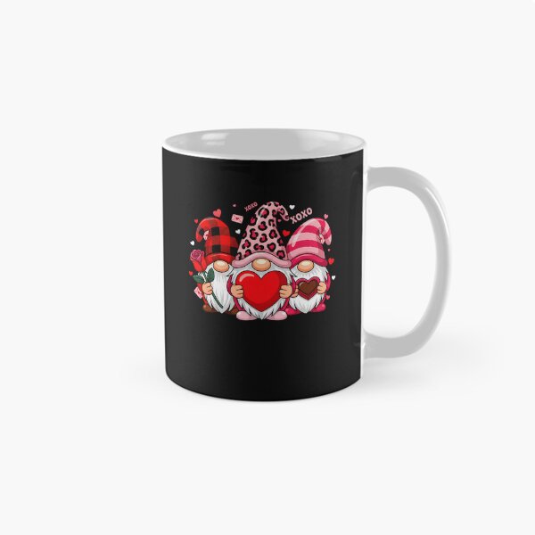 Item preview, Gnomes Crew Valentines Day Buffalo Leopard Heart Women Girls designed and sold by clothesy7.