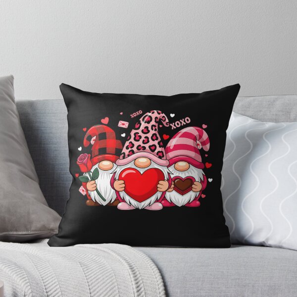 Item preview, Gnomes Crew Valentines Day Buffalo Leopard Heart Women Girls designed and sold by clothesy7.