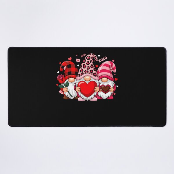 Item preview, Gnomes Crew Valentines Day Buffalo Leopard Heart Women Girls designed and sold by clothesy7.