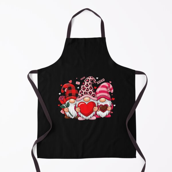 Item preview, Gnomes Crew Valentines Day Buffalo Leopard Heart Women Girls designed and sold by clothesy7.