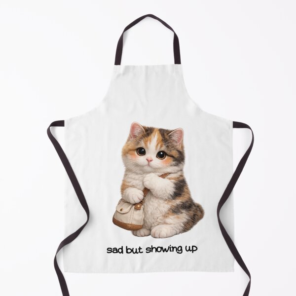 Item preview, Sad But Showing Up Today designed and sold by sad-but-cute studio.