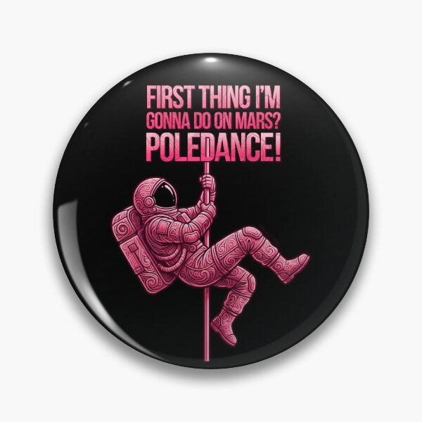 Item preview, Pole Dance on Mars designed and sold by CredibleStudios.