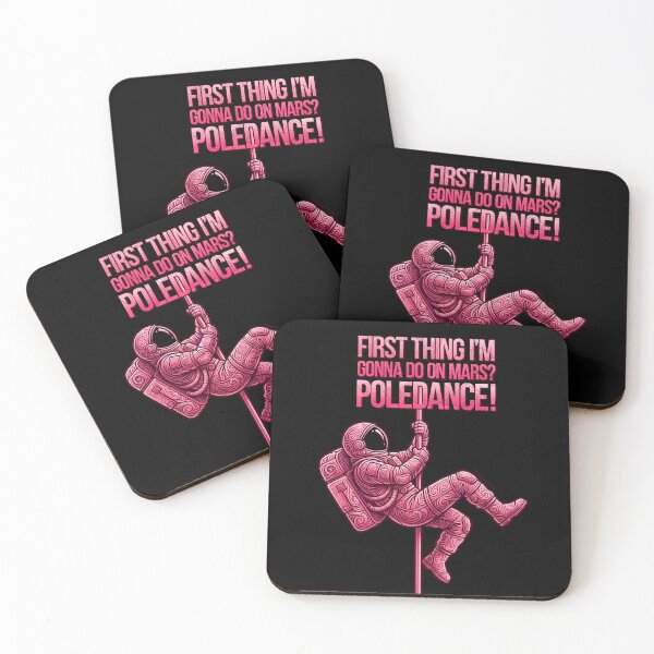 Item preview, Pole Dance on Mars designed and sold by CredibleStudios.