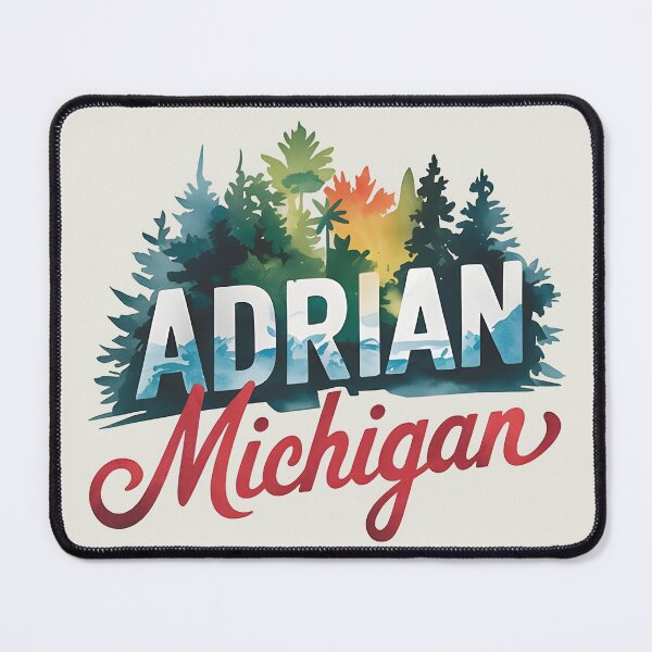 Item preview, Adrian, Michigan, Adrian Mi, Adrian Michigan designed and sold by MoMidoStore.