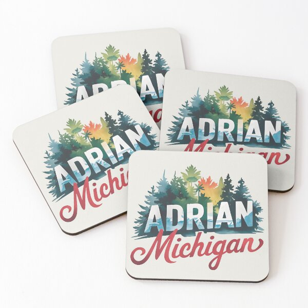 Item preview, Adrian, Michigan, Adrian Mi, Adrian Michigan designed and sold by MoMidoStore.